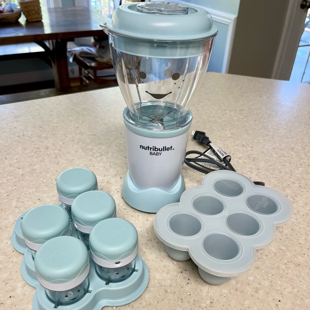 COPY - Nutribullet Baby babyfood making set